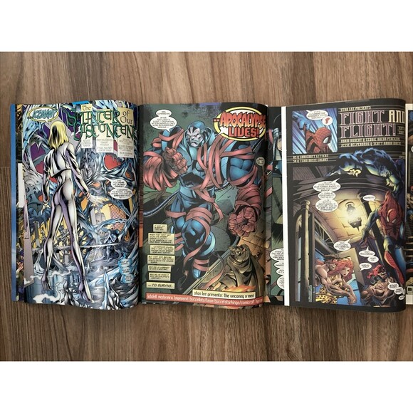 Uncanny X-Men: No. 331, 332, 335, & 339. Marvel Comics (1996) Onslaught, Iceman - Picture 2 of 8